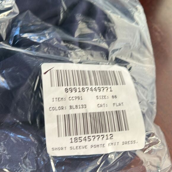 J. Crew Factory Short-sleeve ponte knit dress - Picture 5 of 5